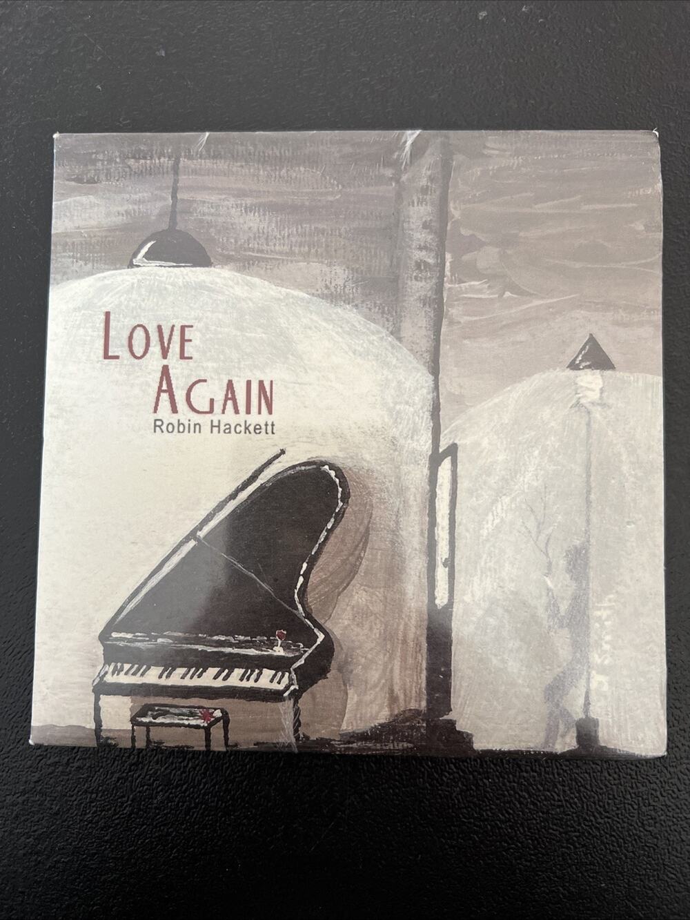 Robin Hackett : Love Again CD SELF-RELEASED FOLK POP RARE New Sealed
